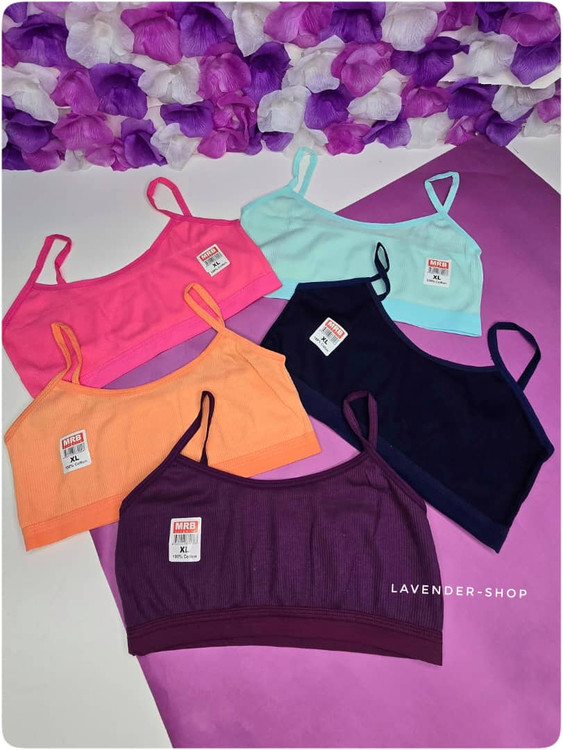 نیم تنه دخترانه بدون کاپ نخی و راحت