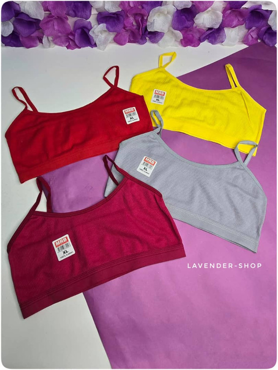 نیم تنه با رنگبندی متنوع نخی دخترانه برای استفاده روزمره