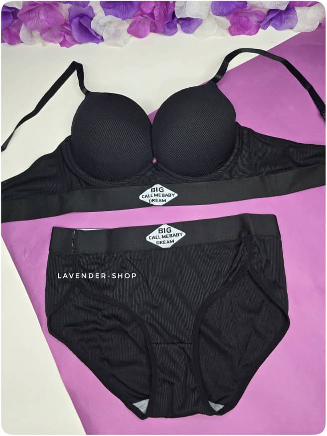 سوتین اسفنجی کش‌پهن فانتزی با جک ماساژوری و بند قابل تنظیم