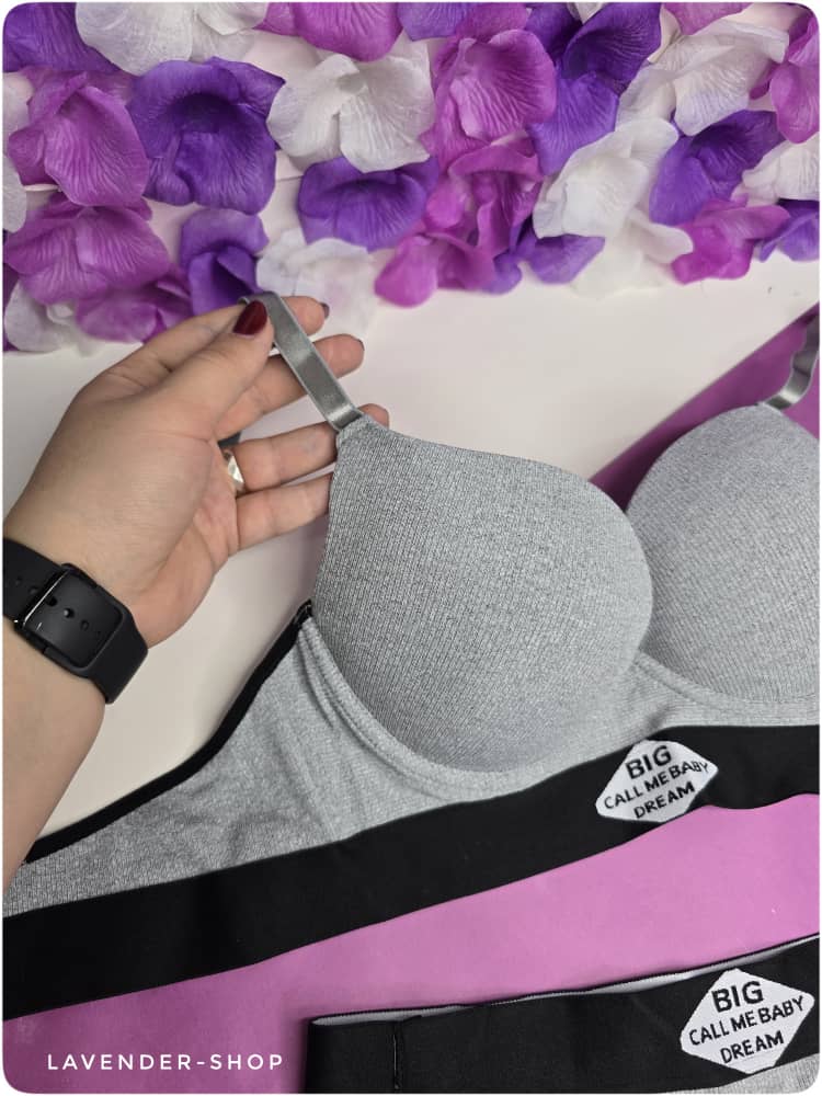 ست فانتزی اسفنجی سفید با فرم طبیعی سینه