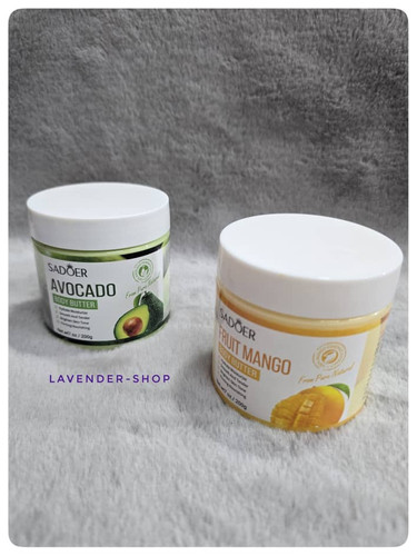 کره بدن انبه سادوئر – مغذی و خوشعطر برای پوست نرمال