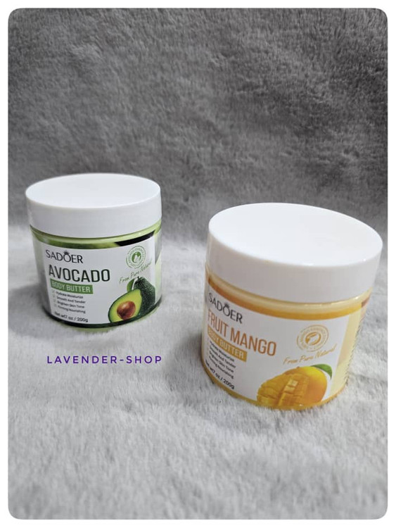 کره بدن انبه سادوئر – مغذی و خوشعطر برای پوست نرمال