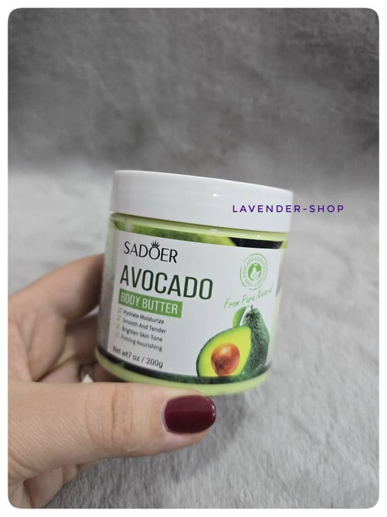 مرطوبکننده بدن سادوئر حاوی عصاره میوه – نرمکننده و تغذیهکننده پوست خشک و نرمال