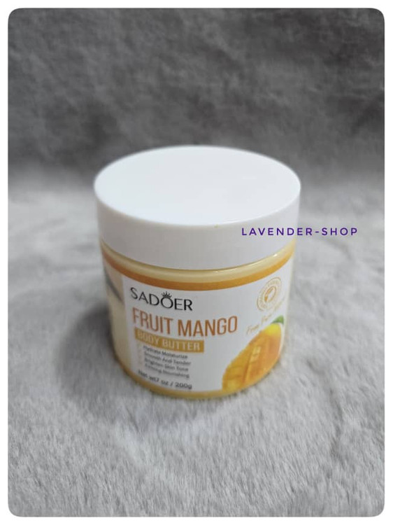 کره بدن آووکادو سادوئر – مرطوبکننده و نرمکننده پوست خشک