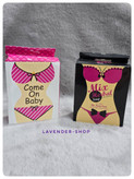 نمای نزدیک از هر دو مدل صابون کام آن بیبی و میکس هربال در بستهبندی اصلی – Lavender Shop