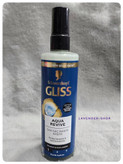 سپری دو فاز گلیس مدل Aqua Revive – آبرسان و نرمکننده موهای خشک
