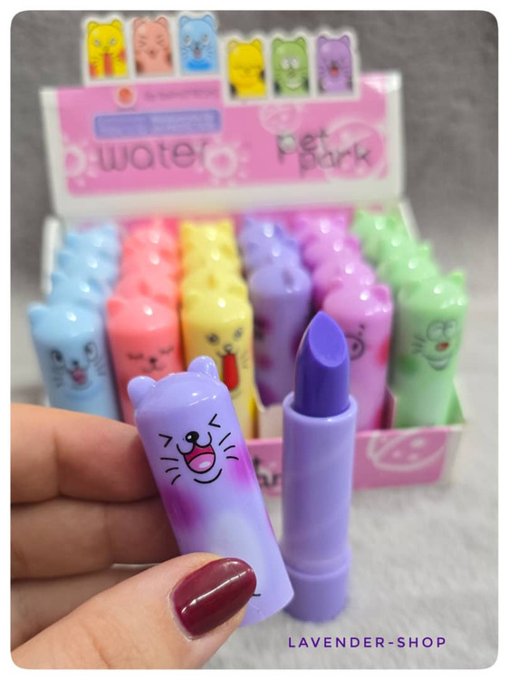 لابم لب براق و مرطوب کننده برای دختر بچه ها