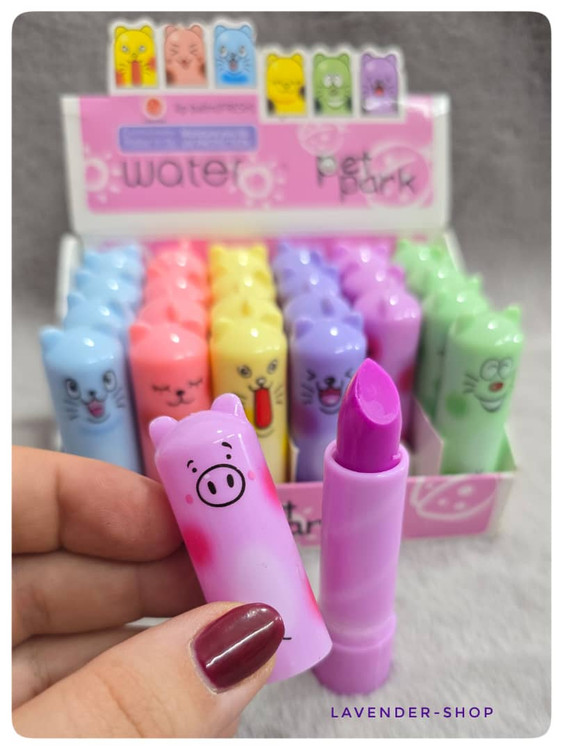 رژ لب کم رنگ برای بچه ها