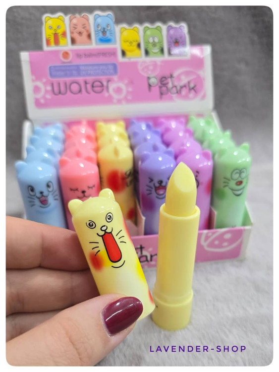 بالم لب کودکانه و نوجوانانه پت پارک با رایحه میوهای