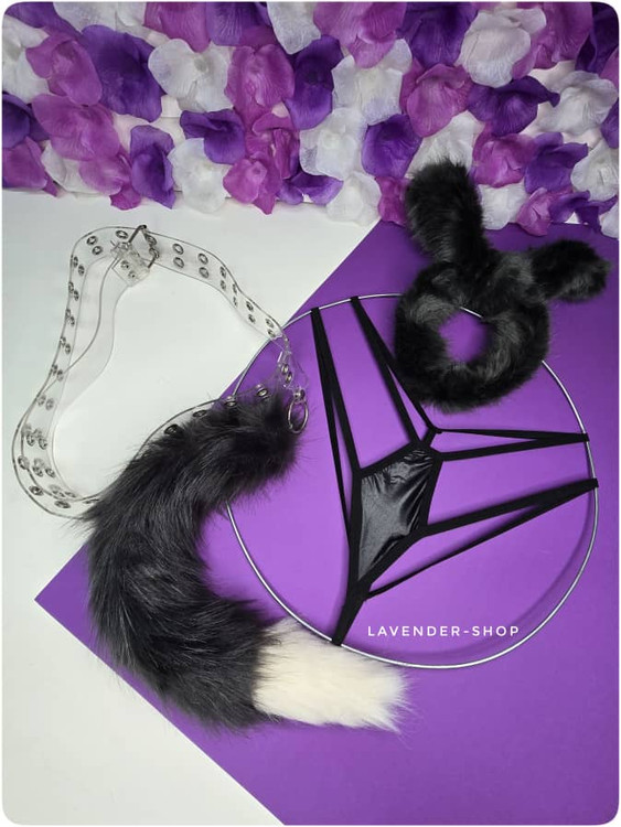 نمای کامل ست فانتزی Bunny Black