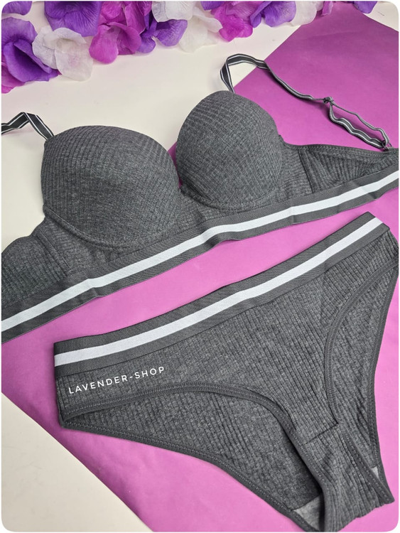 ست سوتین و شورت زنانه اسپرت خوشفرم