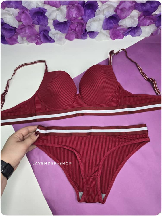 ست اسفنجی سوتین و شورت کاپ بی