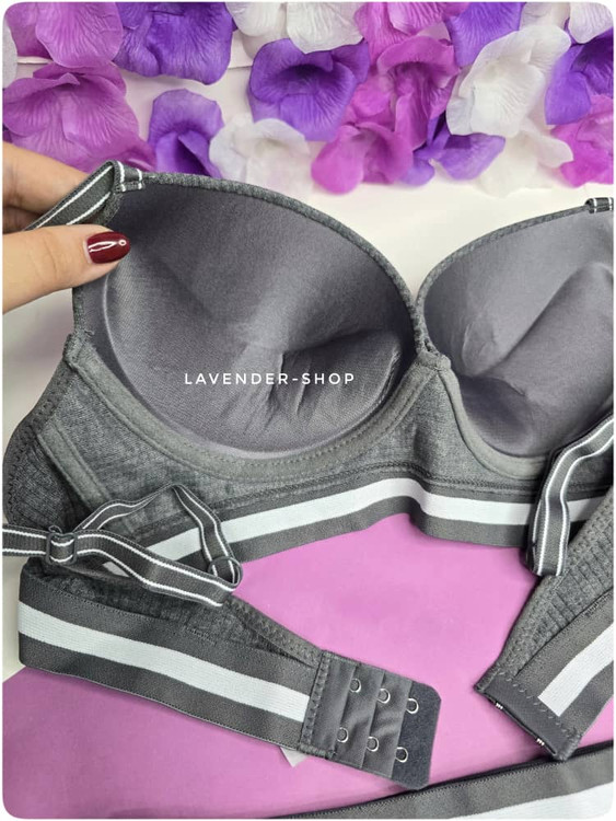 داخل کاپ ست شورت و سوتین اسفنجی کاپ B