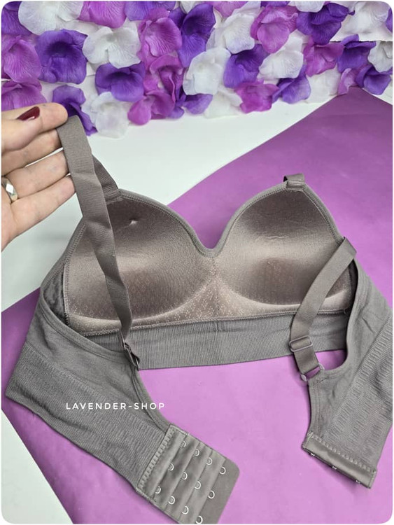 سوتین بدون دوخت و فنر با لایه اسفنجی نازک برای استفاده روزانه