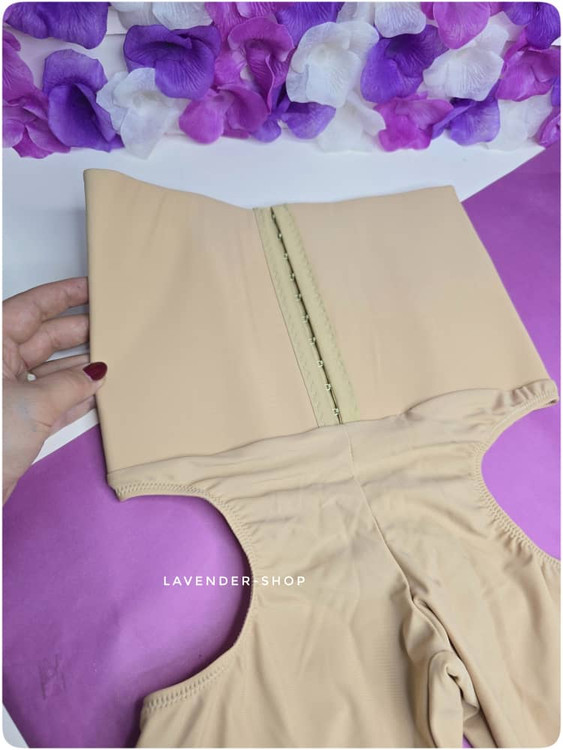 تصویر نزدیک از بخش قزندار گن فیتن برای تنظیم سایز و میزان فشردگی.