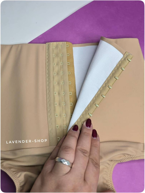 نمای نزدیک از گن فرمدهنده فیتن با قزنهای محکم و لایه داخلی کشی سفید.