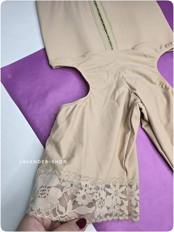 تصویر نمای بالا از گن فیتن برای نمایش فرم کلی و طراحی لیفت باسن.