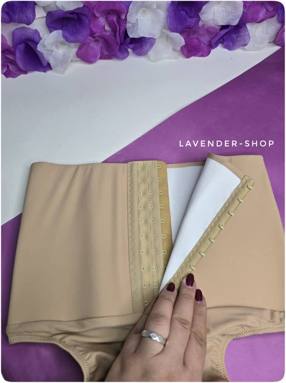 نمای نزدیک از گن فرمدهنده فیتن در رنگ کرم با قزنهای سهمرحلهای و لایه داخلی سفید.