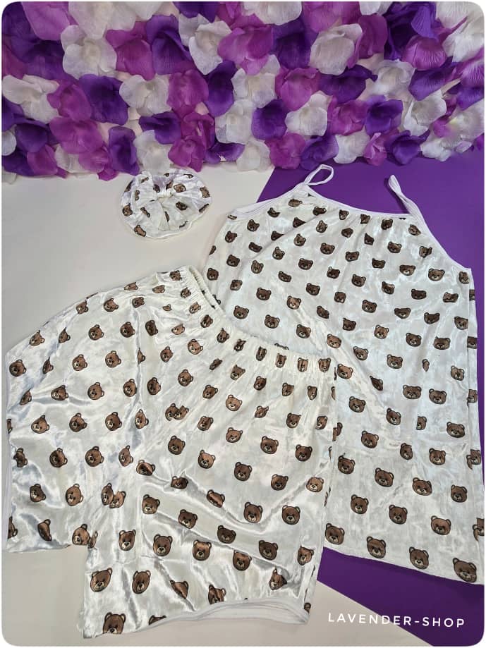 تاپ و شورتک مخمل