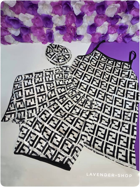 مخمل کره تاپ و شلوارک