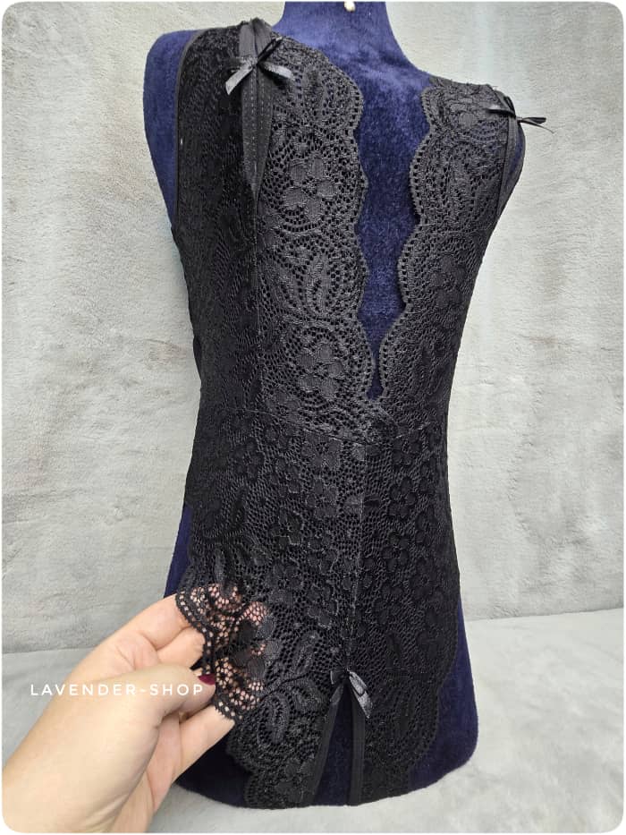 بادی فانتزی فریسایز توری ویتاریتا – رنگ مشکی کلاسیک