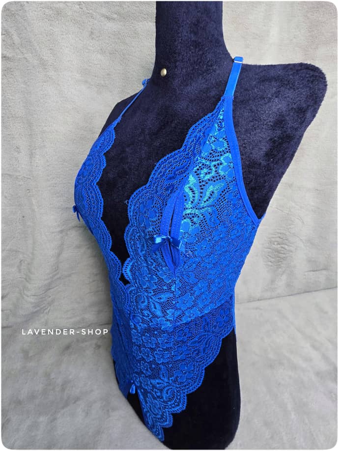 بادی زنانه تور گلدار فاقباز ویتاریتا – نمای بغل