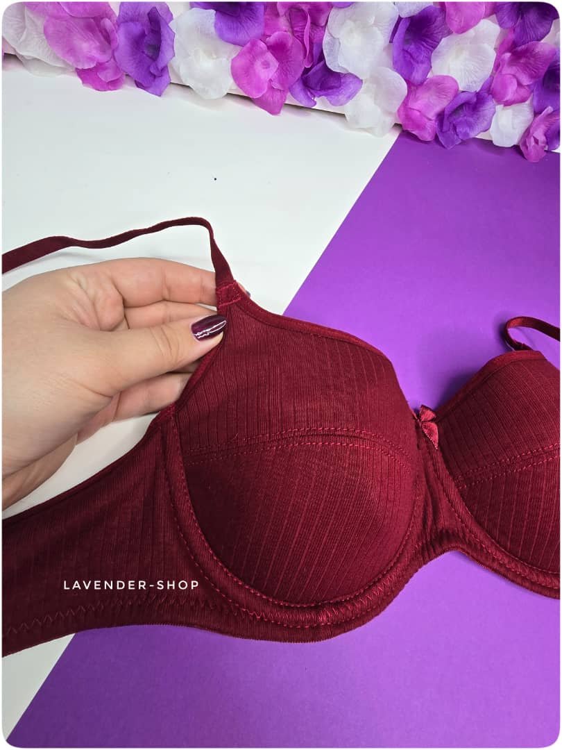 سوتین تک نخ پنبه ترک