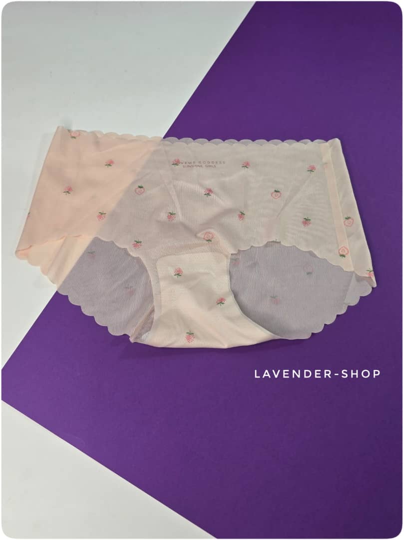 شورت فانتزی نامرئی در آب با پارچه نازک و لطیف