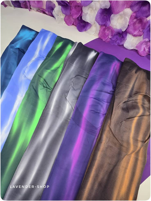 لگ سیملس باشگاهی زنانه با امکان فروش اقساطی در رنگهای متنوع آبی، سبز، طوسی، بنفش و قهوهای، مدل ابروبادی پشت چیندار – مناسب ورزش و فیتنس