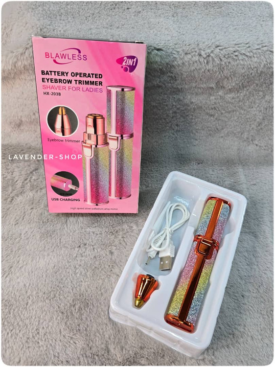 جعبه بستهبندی محصول HX-203B با طراحی صورتی و جزئیات عملکرد