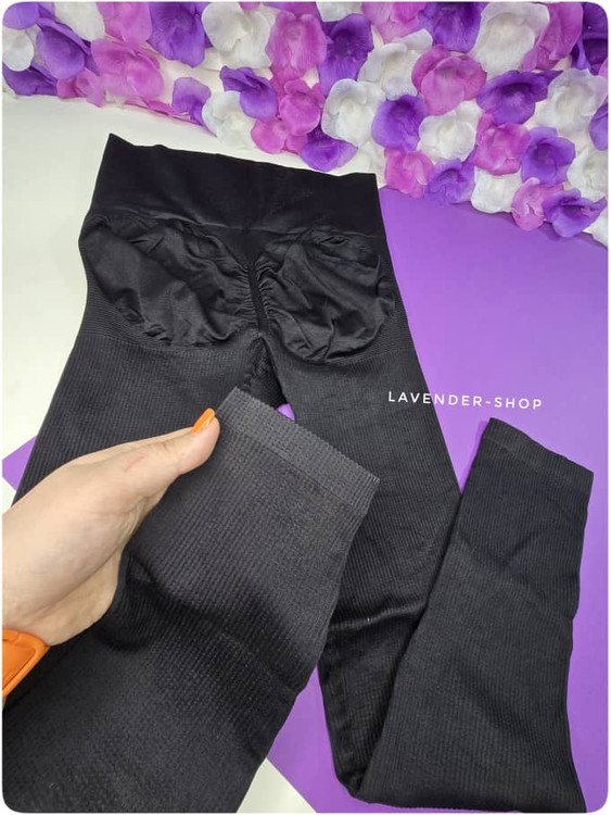 لگ مشکی کبریتی زنانه مخصوص سایز ۴۲ تا ۴۴ – نمای تنخور