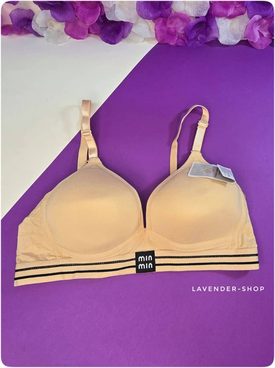 سوتین با بند قابل تنظیم و طرح ساده