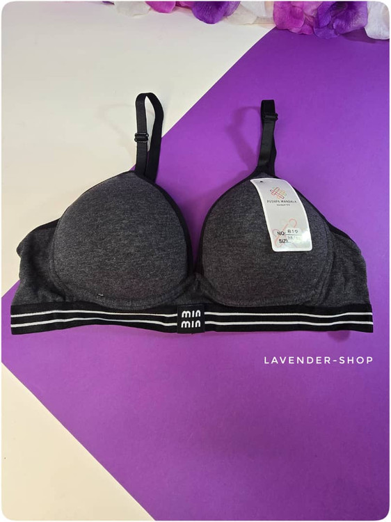 قسمت داخلی کاپ سوتین بدون فنر MinMin با لایه نازک اسفنجی