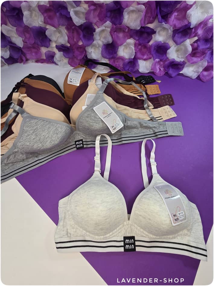 بافت نخی و لطیف سوتین اسفنجی با دوخت ظریف و سبک