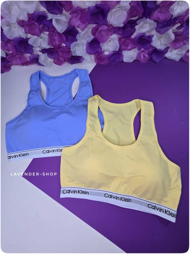 خررید قسطی نخی کلوین فری‌سایز در رنگ‌های آبی و زرد با طراحی پشت ریسربک و پد متحرک