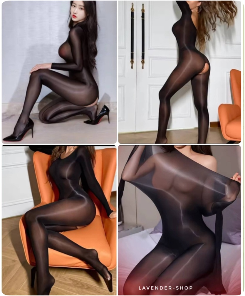 خرید 4 قسطه بادی شیشه‌ای مشکی زنانه با برش فاق‌ باز و فرم کشی