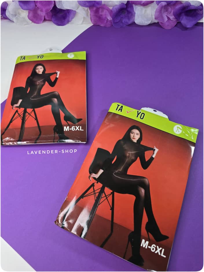 خرید قسطی بادی تمام‌قد بادکنکی زنانه در رنگ مشکی با طراحی جذب و آستین‌بلند