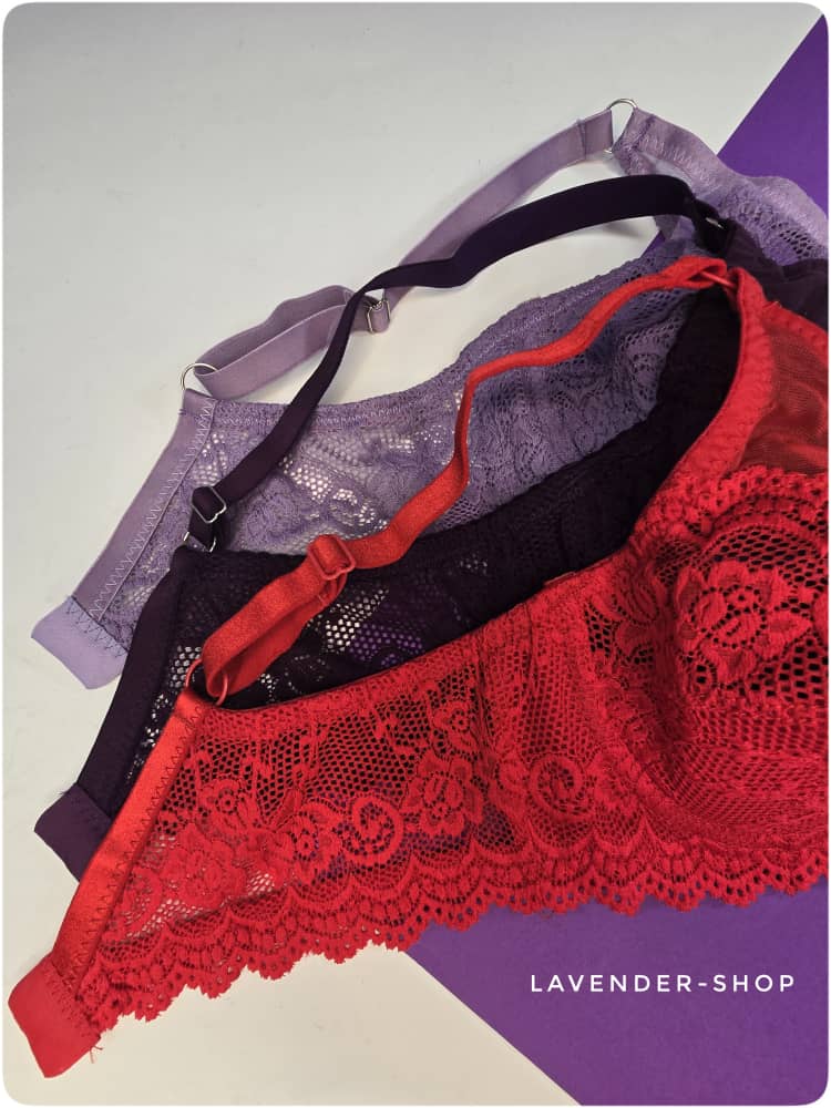 خرید قسطی سوتین گیپوری فنردار زنانه با فرم‌دهی عالی و دانتل ظریف