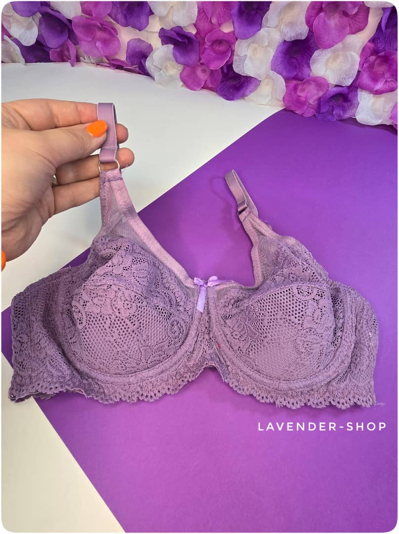 سوتین تور و گیپور با کاپ فنردار و زیرکاپ پددار؛ مناسب استفاده روزانه خرید قسطی