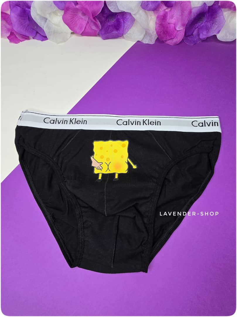 ست شورت کاپلی مشکی با طرح کارتونی باب‌اسفنجی و پاتریک