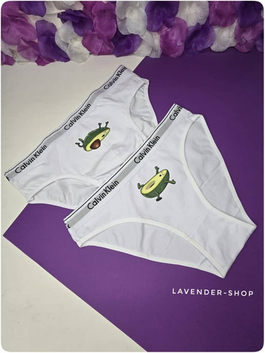 شورت زن و شوهری فانتزی سکسی و جذاب با چاپ آووکادو بامزه