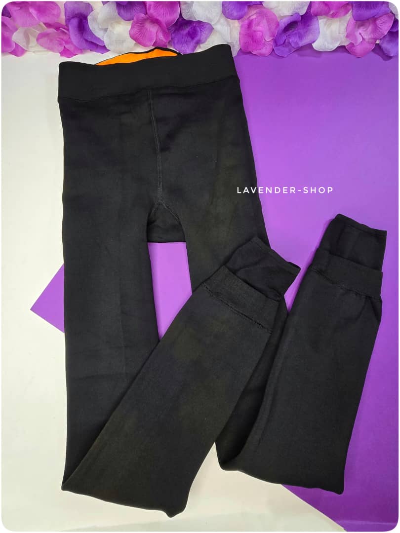 لگ توکرکی زنانه وارداتی مشکی – گرم و فری‌سایز