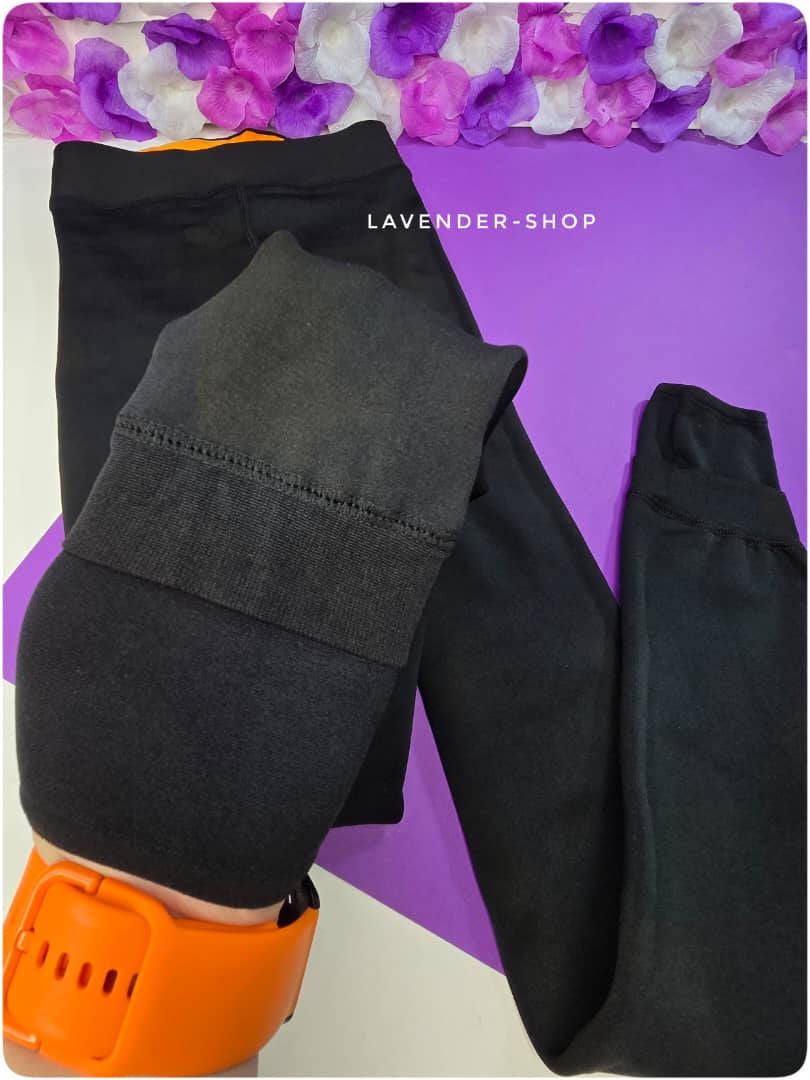 لگ گرم‌کن زنانه با تنخور شیک برای پاییز و زمستان