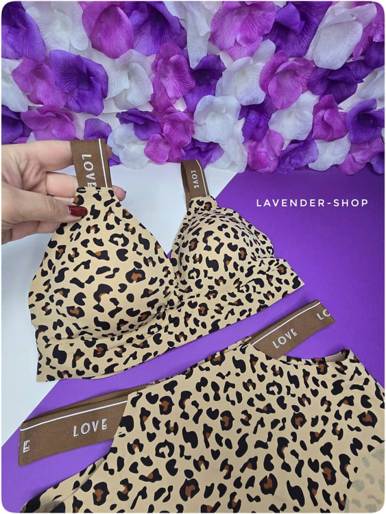 جزئیات پارچه نرم و کشسان ست لیزری پلنگی سکسی زنانه