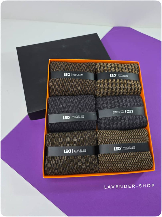 پک 6 تایی جوراب کت شلواری