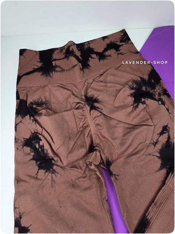 پشت لگ ورزشی طرح ابری با طراحی لیفت باسن