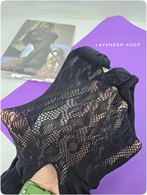 لباس فانتزی اروتیک زنانه فیشنت پلنگی