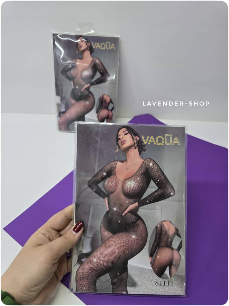 فیشنت مشکی نگین‌دار سکسی فاق باز