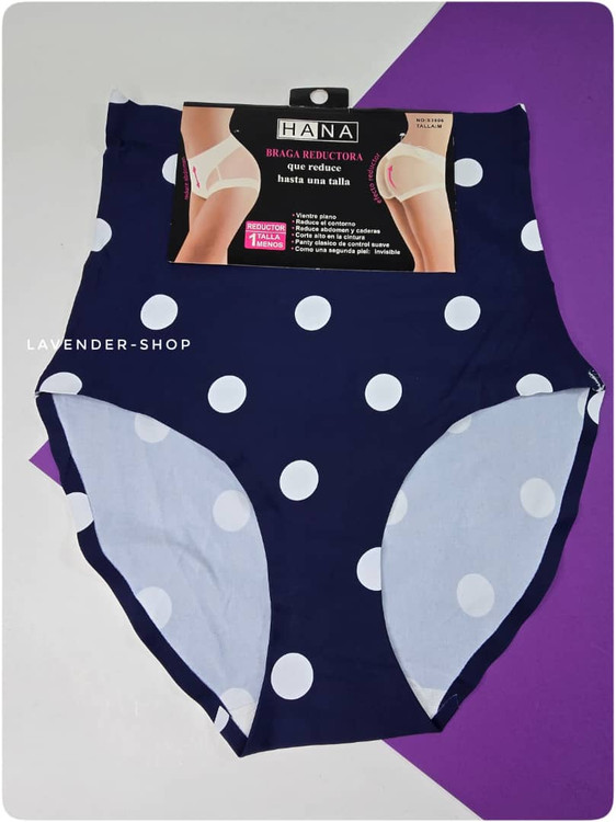 شورت لیزری گنی زنانه کمر بلند سرمهای خالخال سفید