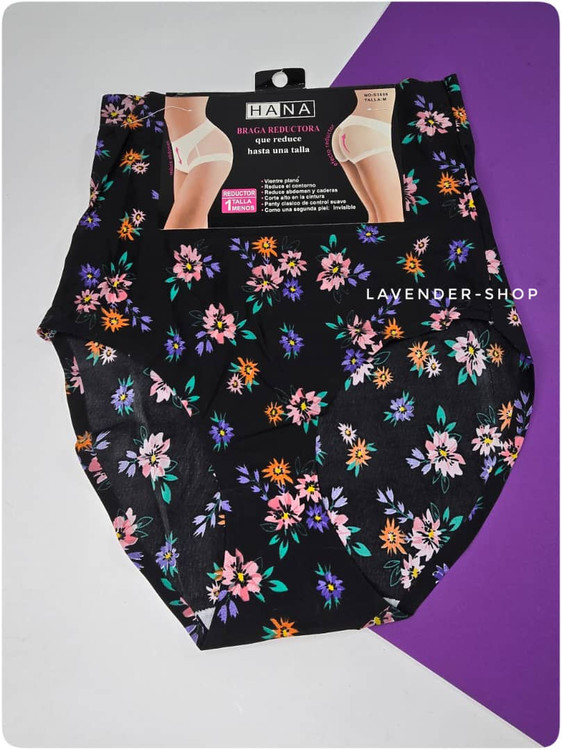 شورت گنی لیزری زنانه مشکی با طرح گلهای ریز